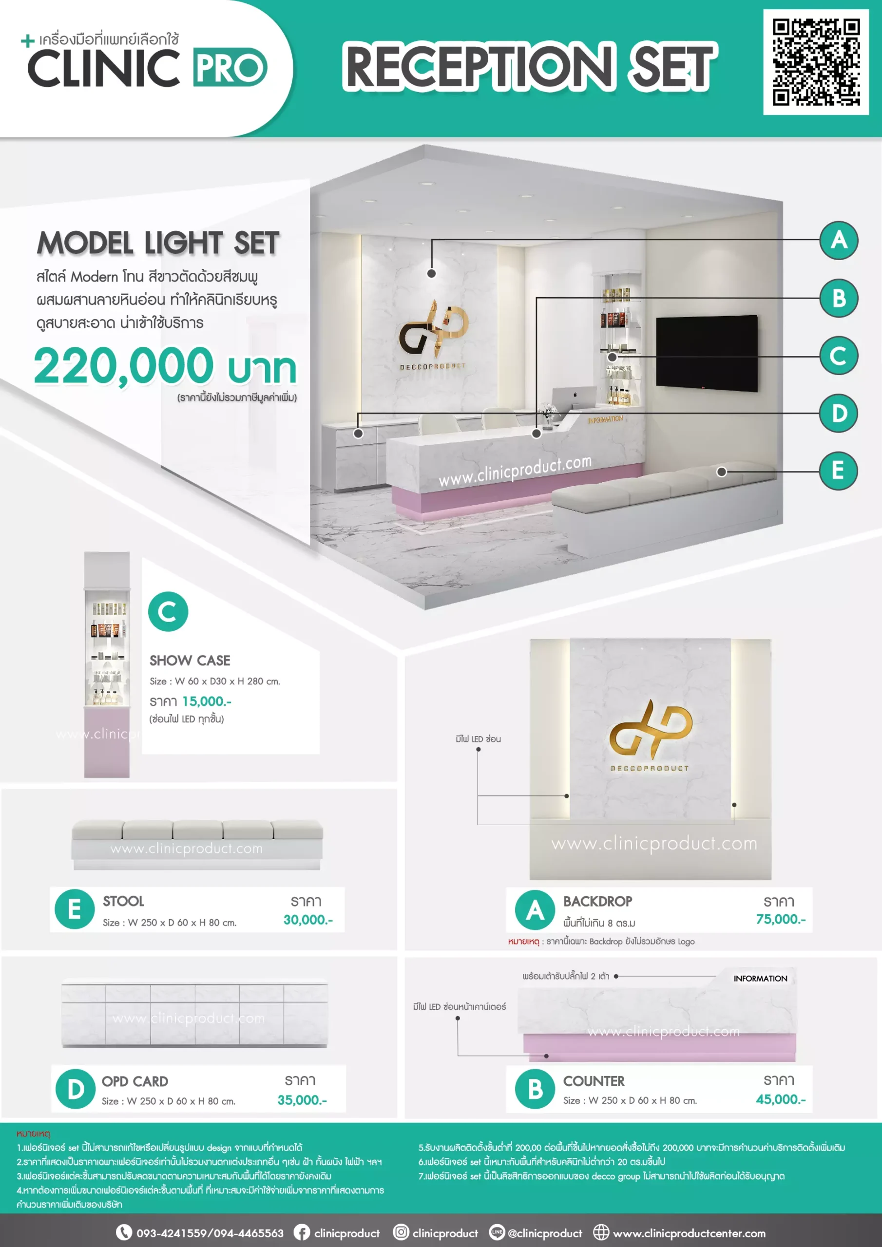 MODEL LIGHT SET