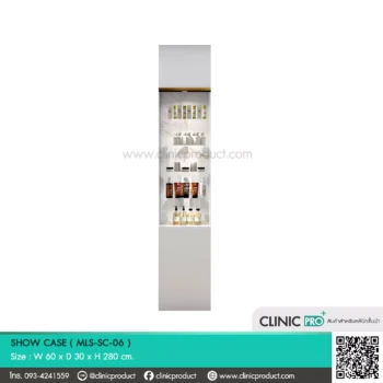 SHOW CASE 06 ตู้โชว์ดีไซน์เรียบหรู