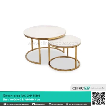 โต๊ะกลาง circle