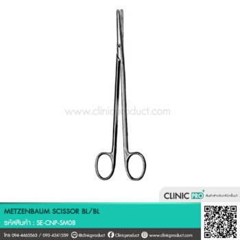 METZENBAUM SCISSOR BL/BL
