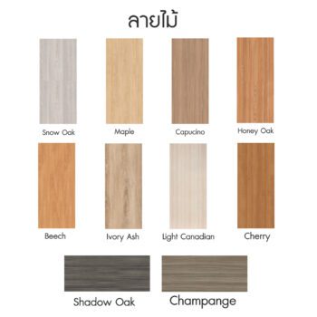 สีไม้วัสดุเปิดคลินิก