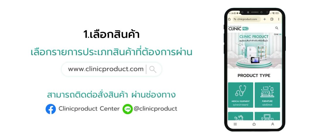 1.เลือกสินค้า