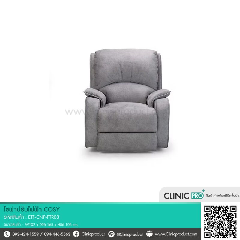 Cosy reclining sofa - Image 2