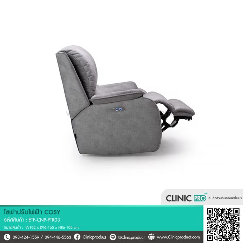 Cosy reclining sofa - Image 3