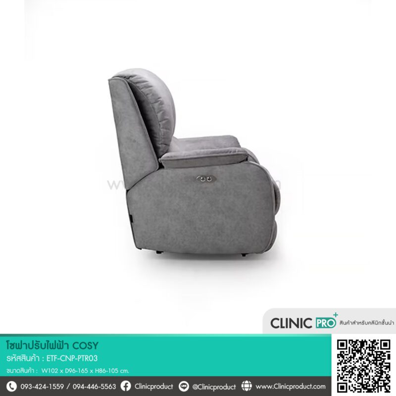Cosy reclining sofa - Image 4