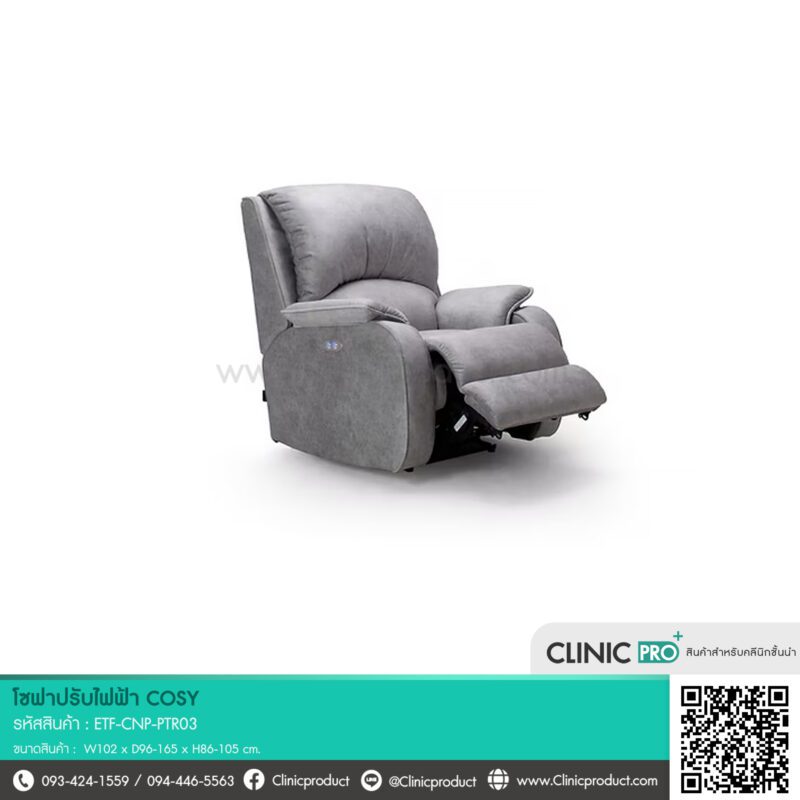 Cosy reclining sofa - Image 5