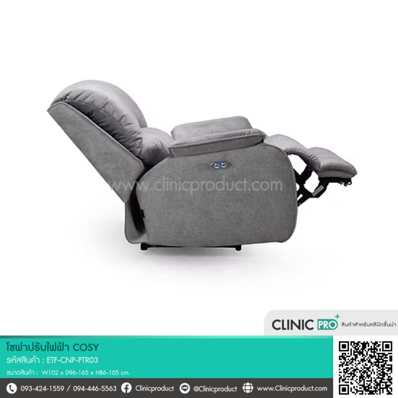 Cosy reclining sofa - Image 6