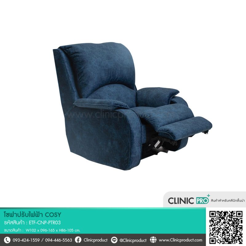 Cosy reclining sofa - Image 7