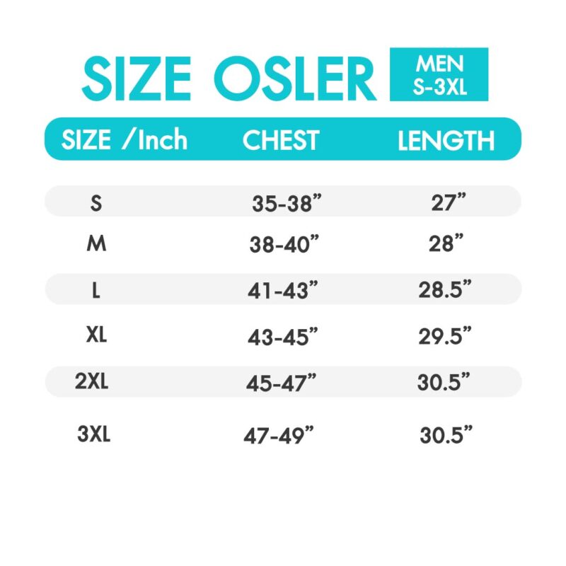 เสื้อสครับชาย แบบ Osler รุ่น Graphene - Image 3